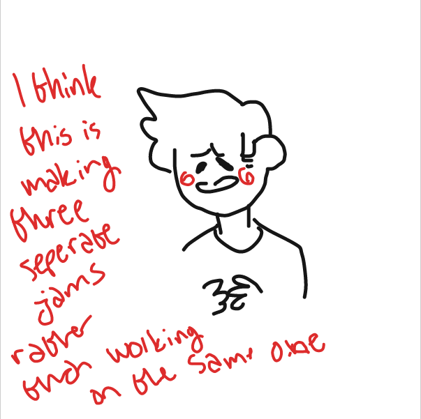  - Online Drawing Game Comic Strip Panel by DistantEggSong