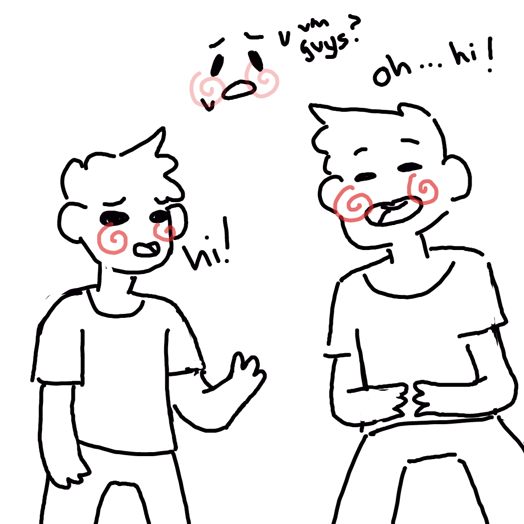  - Online Drawing Game Comic Strip Panel by Rednightlights