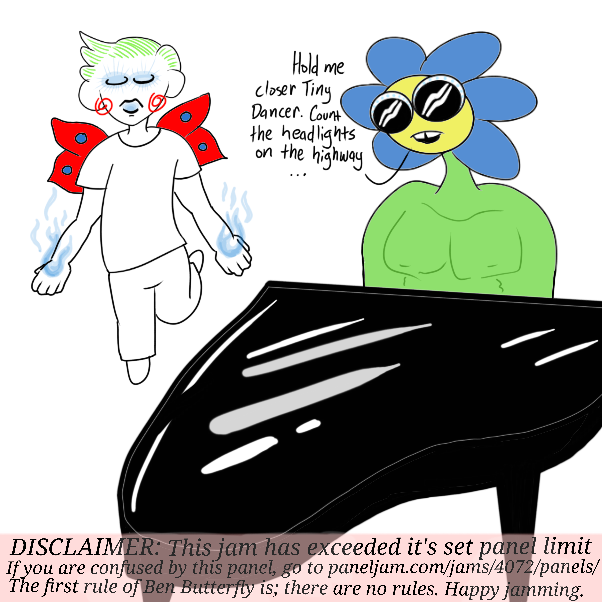  - Online Drawing Game Comic Strip Panel by Wizard Croissant