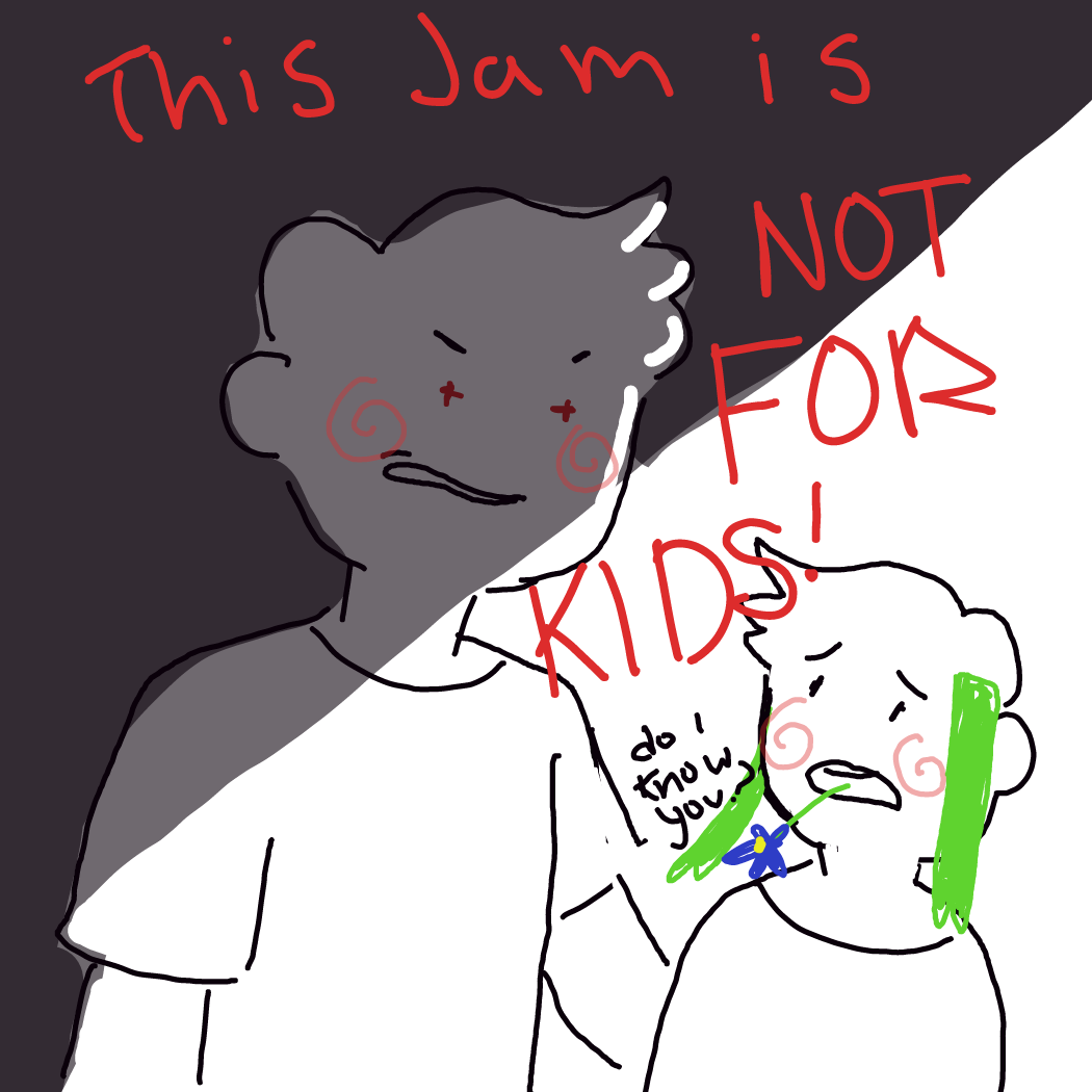  - Online Drawing Game Comic Strip Panel by Rednightlights