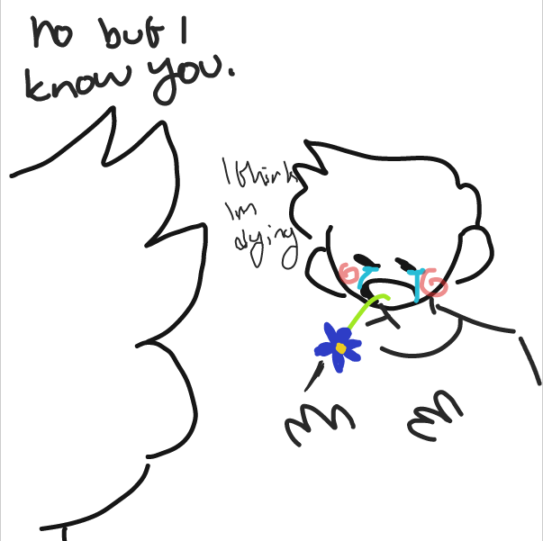  - Online Drawing Game Comic Strip Panel by DistantEggSong