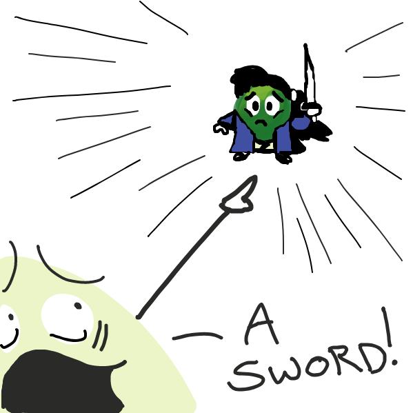 Drawing in Fruit by Loco-L