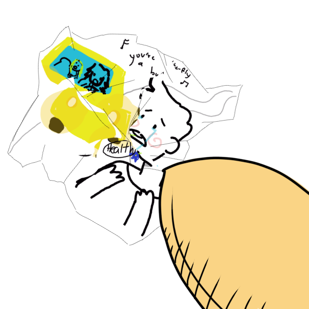  - Online Drawing Game Comic Strip Panel by Wizard Croissant