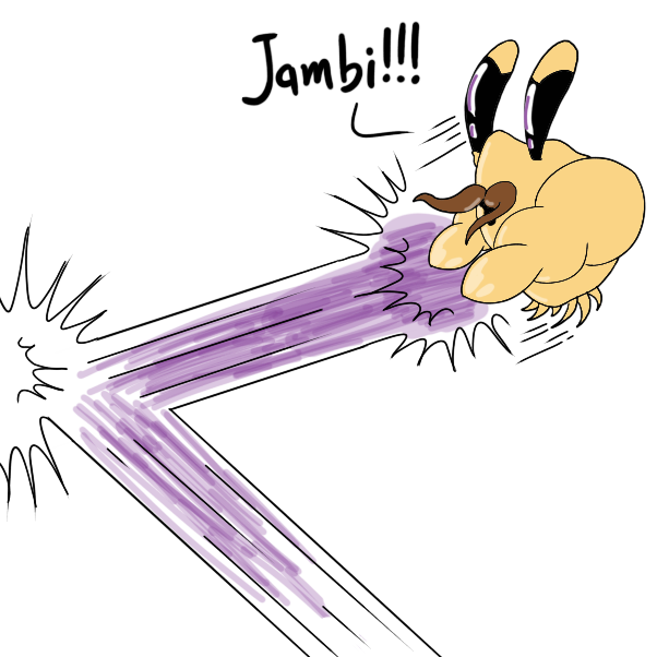  - Online Drawing Game Comic Strip Panel by Wizard Croissant