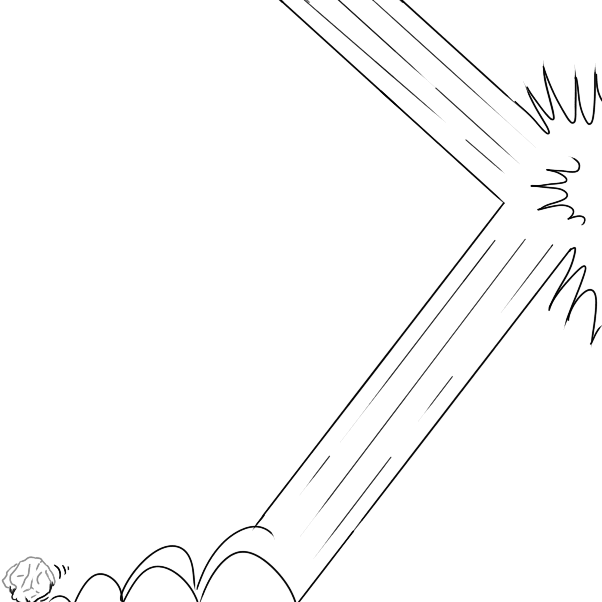  - Online Drawing Game Comic Strip Panel by Wizard Croissant