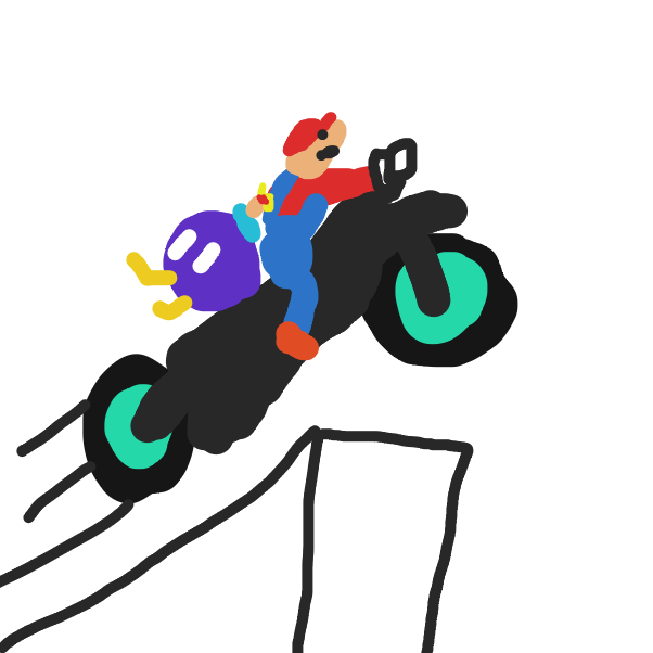 Drawing in The Mouth of The South by Linksu