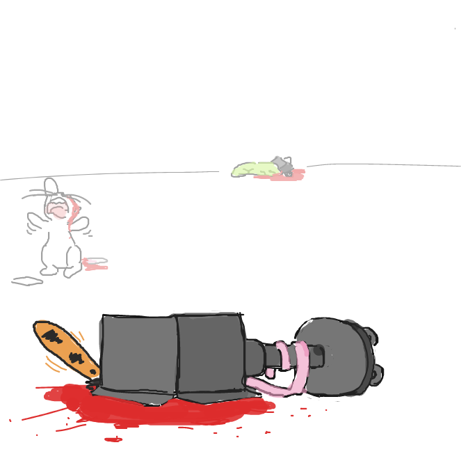  - Online Drawing Game Comic Strip Panel by Sluggishfella