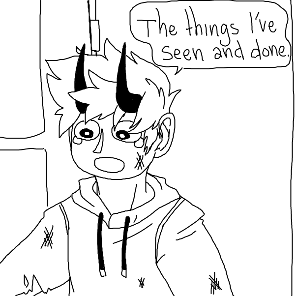  - Online Drawing Game Comic Strip Panel by Nephtys