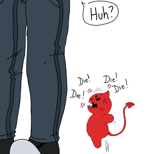  - Online Drawing Game Comic Strip Panel by Nephtys