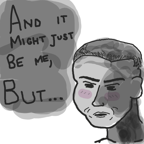 Drawing in TWENTY EIGHT STABWOUNDS by Plutomics