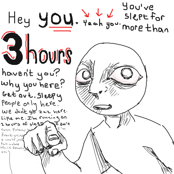 mmmm sleepyuyuy - Online Drawing Game Comic Strip Panel by Smalls
