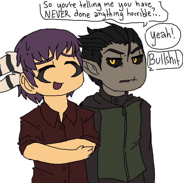  - Online Drawing Game Comic Strip Panel by Nephtys