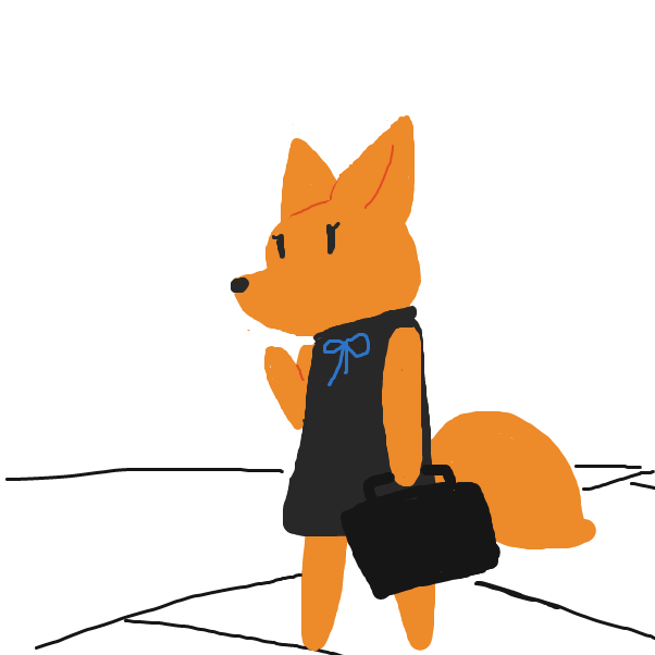 Drawing in Case by Derren