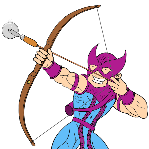  - Online Drawing Game Comic Strip Panel by Wizard Croissant