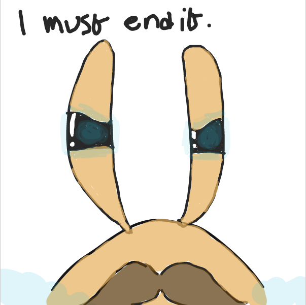  - Online Drawing Game Comic Strip Panel by DistantEggSong