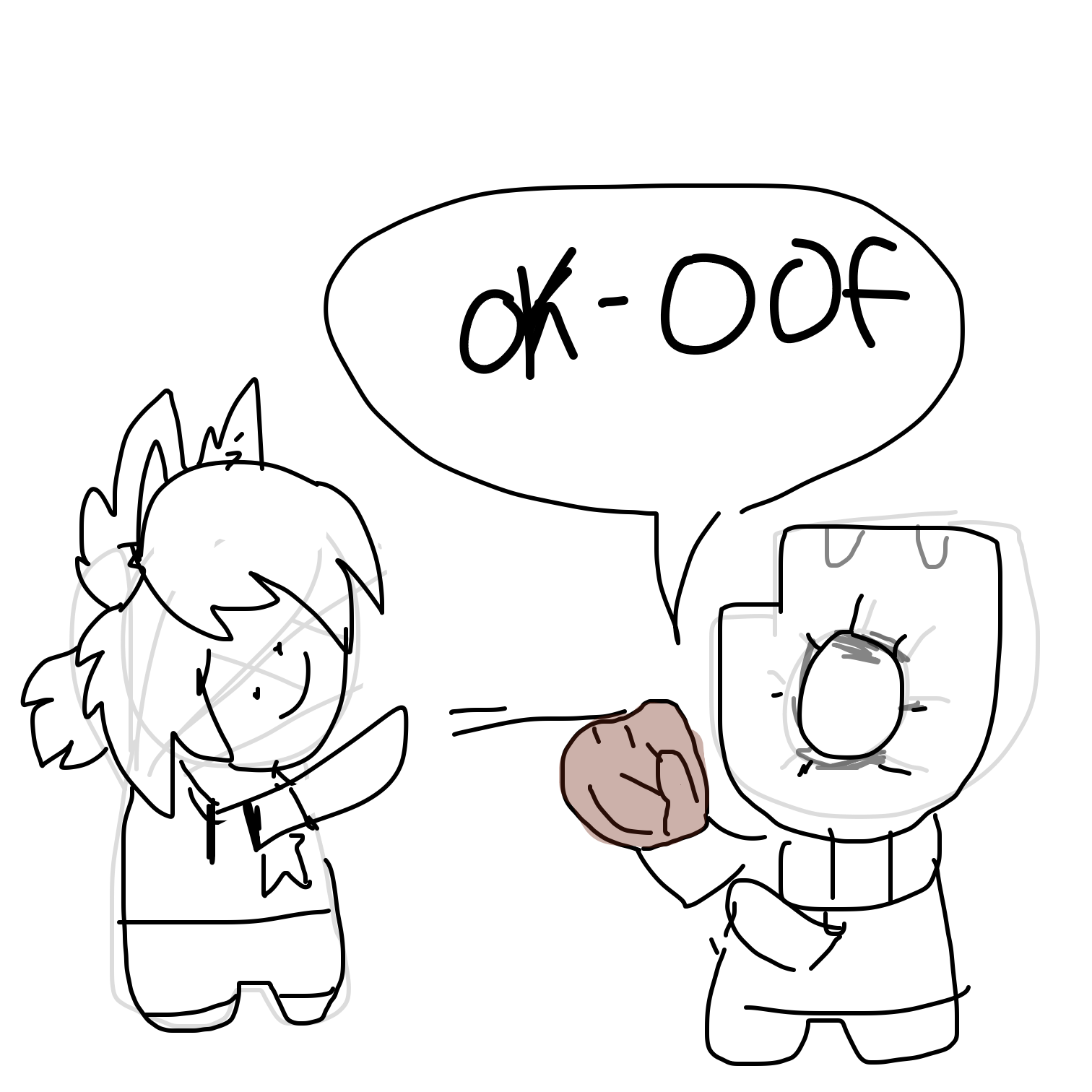 Drawing in Ask me a thing  by yogiibear