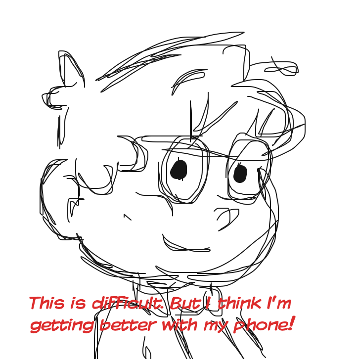  - Online Drawing Game Comic Strip Panel by CherryFlavored