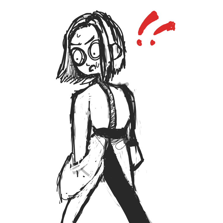 what do they see? - Online Drawing Game Comic Strip Panel by Baby_Hand_Feilds