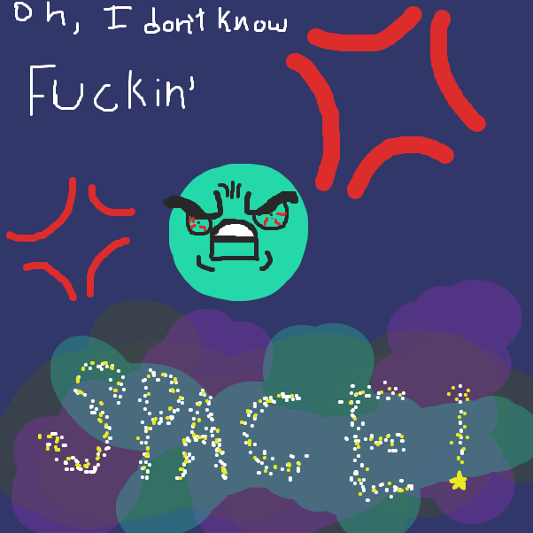 Drawing in a little bit lost? by Michael_Mayonaise