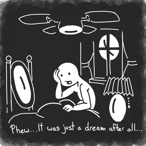 . . . - Online Drawing Game Comic Strip Panel by Cake Emoji