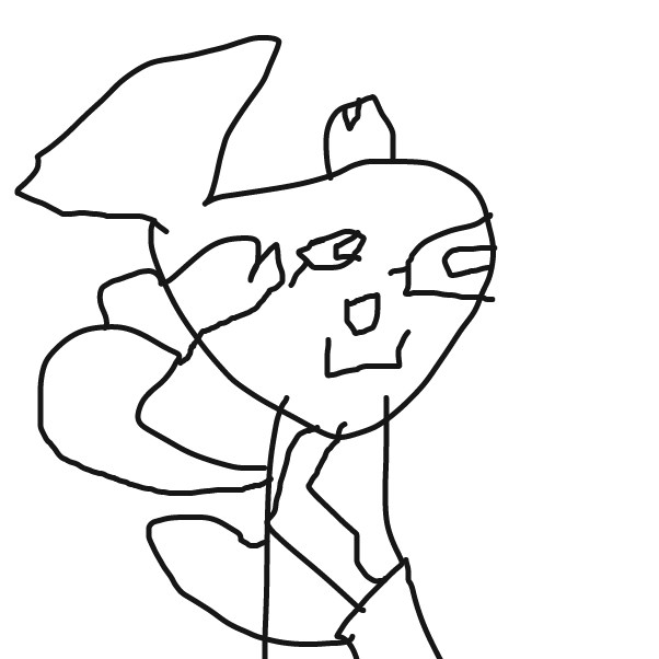 ''Hello, everybody, I'm Grandma! Welcome to Cooking with Grandma, Today we're baking a delicious cake!'' - Online Drawing Game Comic Strip Panel by HappySquid