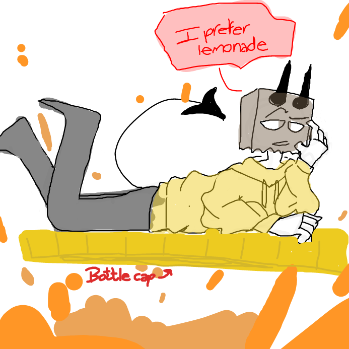  - Online Drawing Game Comic Strip Panel by wrecktangle