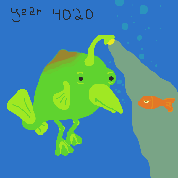 First Evolution - Online Drawing Game Comic Strip Panel by Michael_Mayonaise