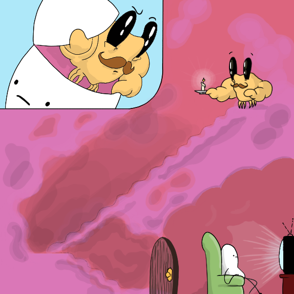  - Online Drawing Game Comic Strip Panel by Wizard Croissant