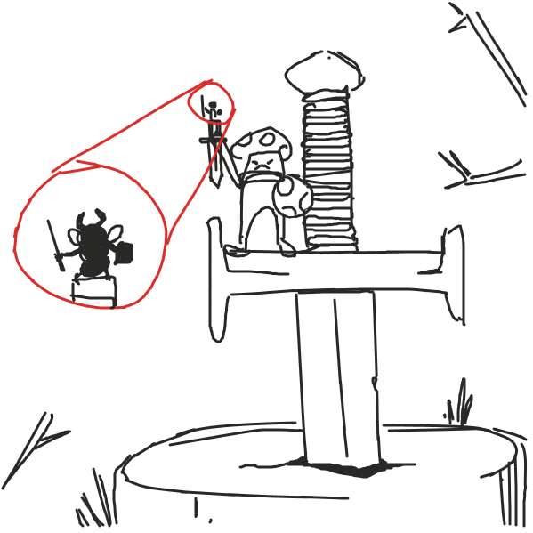  - Online Drawing Game Comic Strip Panel by Fuck