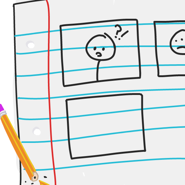 Drawing in Comics beyond high school by Cake Emoji