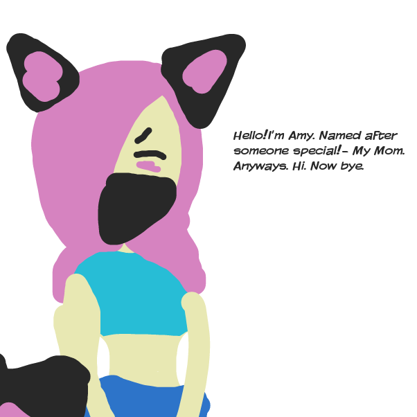 Drawing in Talk! and draw yourself) by alice