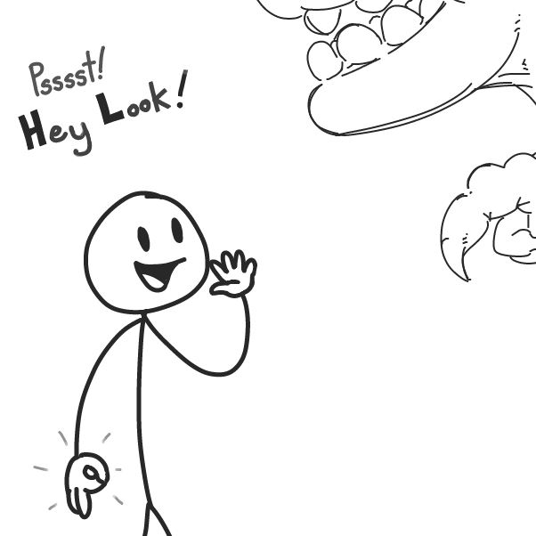 Drawing in THE GAME by Cake Emoji