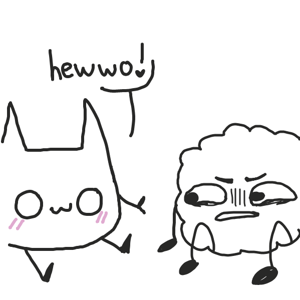 owo - Online Drawing Game Comic Strip Panel by pastelgoosey