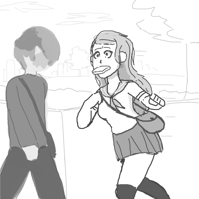 Eeehhh... sorry i tried. - Online Drawing Game Comic Strip Panel by Sluggishfella