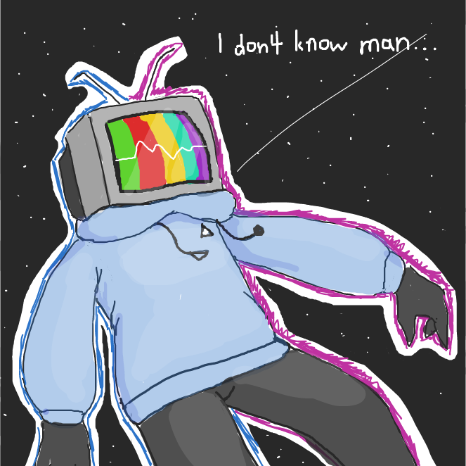 i don't know - Online Drawing Game Comic Strip Panel by Sluggishfella