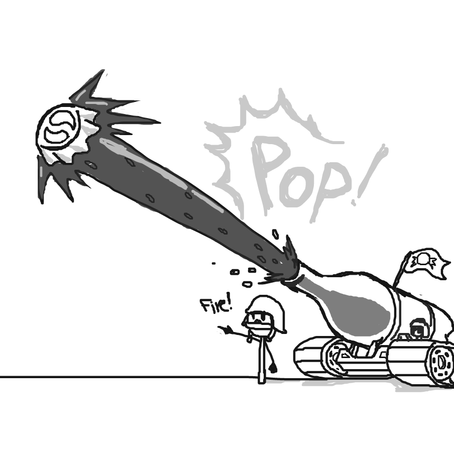  - Online Drawing Game Comic Strip Panel by SeanTrunks