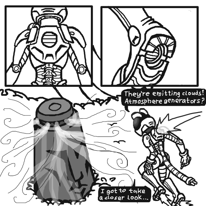  - Online Drawing Game Comic Strip Panel by SeanTrunks