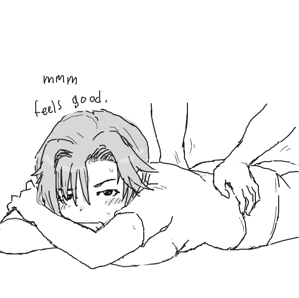 Drawing in warflenarfle by [REDACTED]