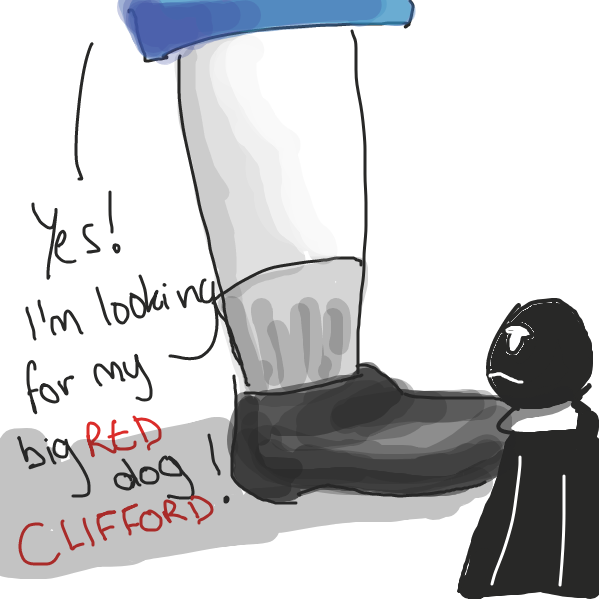 Drawing in Red Shirt Guy by Mojomos