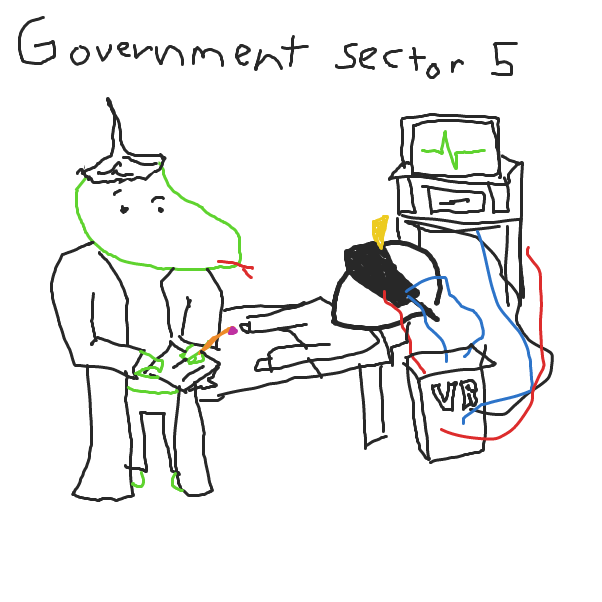 Drawing in Wait, it’s all X? by Ember