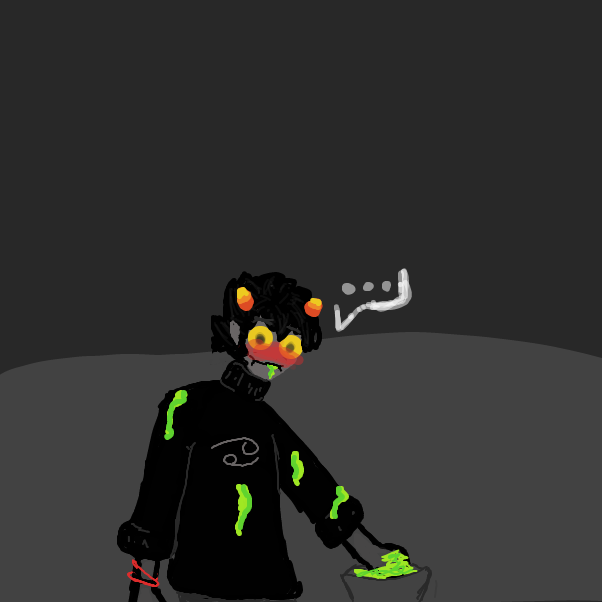 Drawing in just messin around some more by Michael_Mayonaise