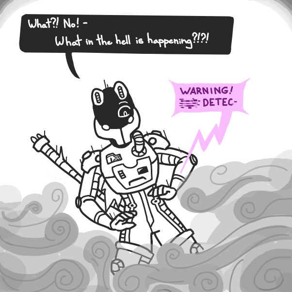 Drawing in space by Cake Emoji