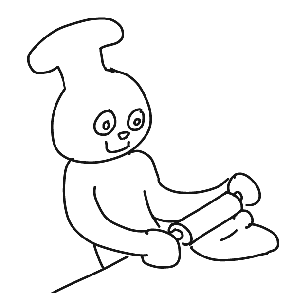 Drawing in Baking With Grandma: Cake by Cake Emoji