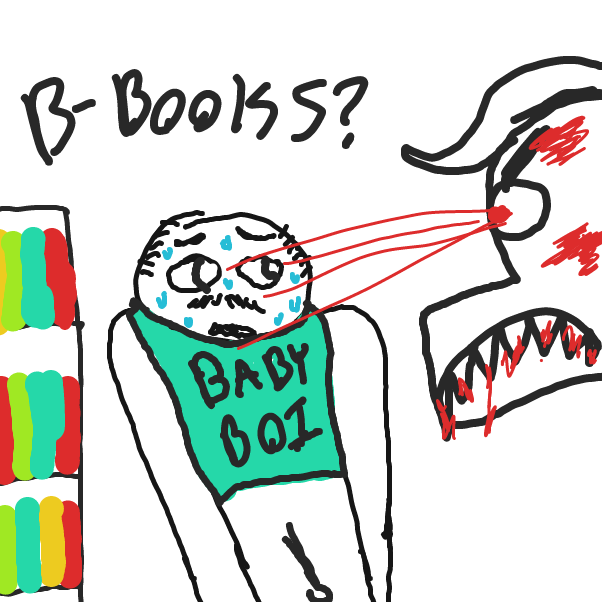 Drawing in Harold Horse by JasonTheElf