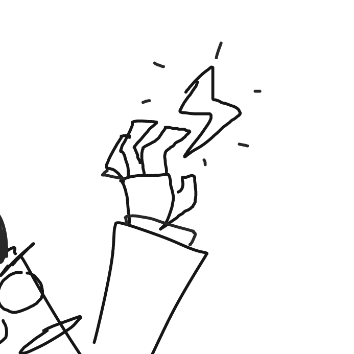  - Online Drawing Game Comic Strip Panel by wrecktangle