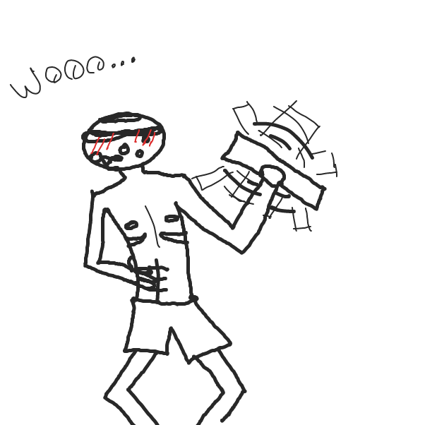 Drawing in Streaks, Baby! by JasonTheElf