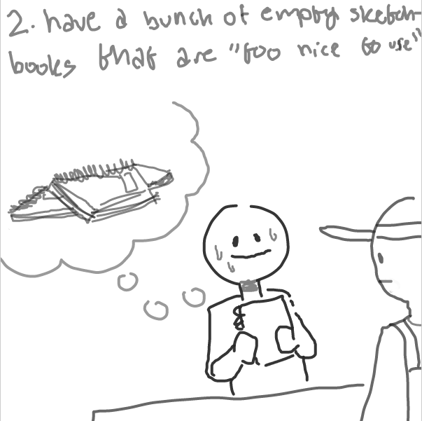  - Online Drawing Game Comic Strip Panel by DistantEggSong