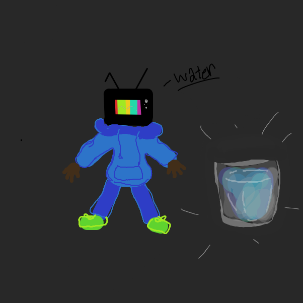 Drawing in Favourite Gatorade? by Michael_Mayonaise