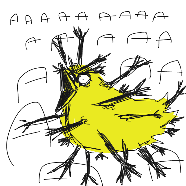  - Online Drawing Game Comic Strip Panel by Robro