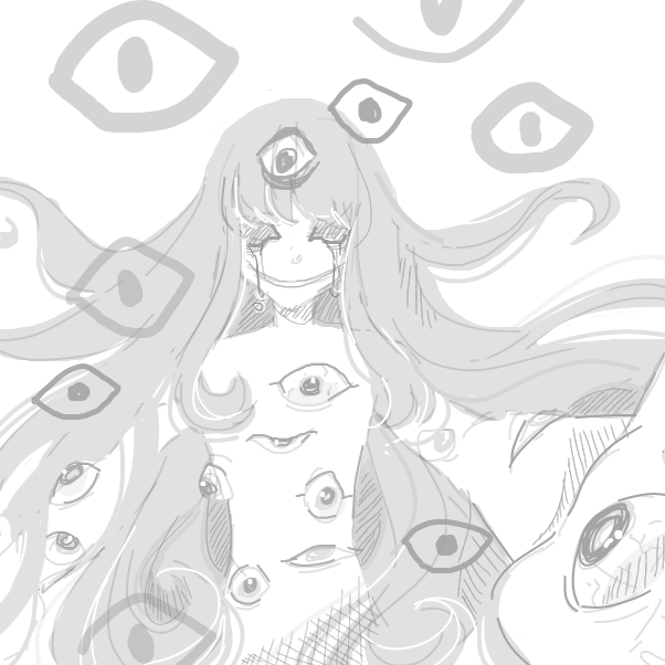 Drawing in God by SSR scorpia